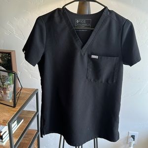 Figs Catarina scrub top